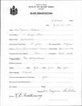 Alien Registration- Chisholm, Eugenia (Yarmouth, Cumberland County)