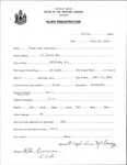 Alien Registration- Mcconvey, Hazel A. (Calais, Washington County)