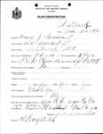 Alien Registration- Arsenault, Henry J. (Westbrook, Cumberland County)