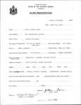 Alien Registration- Sass, John M. (South Portland, Cumberland County)
