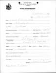 Alien Registration- Beaudoin, Joseph C. (Westbrook, Cumberland County)