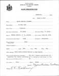 Alien Registration- Barteau, Myrna (Yarmouth, Cumberland County)