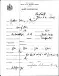 Alien Registration- Greer, John S. (Danforth, Washington County)