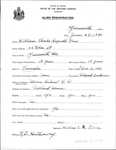 Alien Registration- Bass, William Charles R. (Yarmouth, Cumberland County)