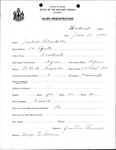 Alien Registration- Blanchette, Justine (Westbrook, Cumberland County)