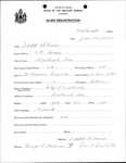 Alien Registration- Blouin, Joseph (Westbrook, Cumberland County)