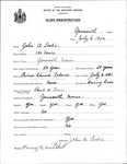 Alien Registration- Leslie, John A. (Yarmouth, Cumberland County)