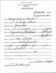 Alien Registration- Deroche, Mary L. (Yarmouth, Cumberland County)