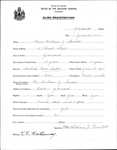 Alien Registration- Gaudet, William J. (Yarmouth, Cumberland County)