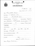 Alien Registration- Bovin, Bernadette (Westbrook, Cumberland County)