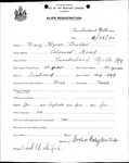 Alien Registration- Hynes, Mary (Westbrook, Cumberland County)