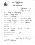 Alien Registration- Stasinowsky, Mary O. (Yarmouth, Cumberland County)