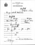 Alien Registration- Mailman, George A. (Danforth, Washington County)