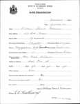 Alien Registration- Morrison, William G. (Yarmouth, Cumberland County)