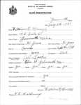 Alien Registration- Murray, William R. (Yarmouth, Cumberland County) by William R. Murray