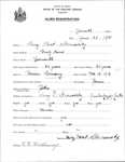 Alien Registration- Stasinowsky, Heinz H. (Yarmouth, Cumberland County)