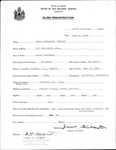 Alien Registration- Wilmot, James B. (South Portland, Cumberland County) by James B. Wilmot