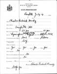 Alien Registration- Mundy, Charles F. (Danforth, Washington County)
