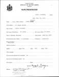 Alien Registration- Sweny, Mary (South Portland, Cumberland County)