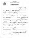 Alien Registration- Chamberlain, James A. (Jay, Franklin County)