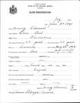 Alien Registration- Chenard, Henry (Jay, Franklin County)