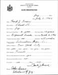 Alien Registration- Doiron, Frank J. (Jay, Franklin County)