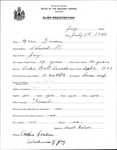 Alien Registration- Doiron, Marie (Jay, Franklin County)