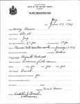 Alien Registration- Doiron, Mary (Jay, Franklin County)