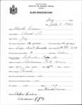 Alien Registration- Doiron, Placide (Jay, Franklin County)