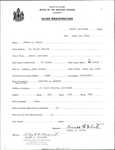 Alien Registration- White, James A. (South Portland, Cumberland County)