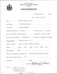 Alien Registration- White, William J. (South Portland, Cumberland County)