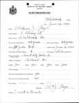 Alien Registration- Foye, William J. (Westbrook, Cumberland County)