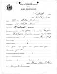 Alien Registration- Leblanc, Marie C. (Westbrook, Cumberland County)