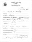 Alien Registration- Mcbrierty, Annie T. (Lubec, Washington County)