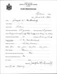 Alien Registration- Mcbrierty, Joseph W. (Lubec, Washington County)