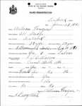 Alien Registration- Fougere, William (Westbrook, Cumberland County)
