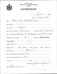 Alien Registration- Mcpherson, Mrs. John (Lubec, Washington County)