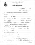 Alien Registration- Picard, Marie Rose (Saint Agatha, Aroostook County)
