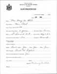 Alien Registration- White, Mary M. (Presque Isle, Aroostook County)