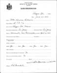 Alien Registration- Williams, Velda R. (Presque Isle, Aroostook County) by Velda R. Williams