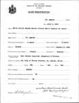 Alien Registration- Berube, Marie Alodie A. (Saint Agatha, Aroostook County)