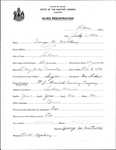 Alien Registration- Matthews, George M. (Lubec, Washington County)
