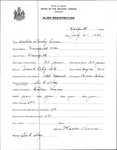 Alien Registration- Crone, Hollis S. (Danforth, Washington County)