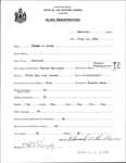 Alien Registration- Bowen, Edward A. (Oakfield, Aroostook County)
