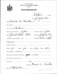 Alien Registration- Huston, Bessie A. (Perham, Aroostook County)