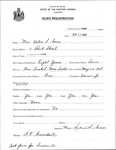 Alien Registration- Carr, Helen S. (Presque Isle, Aroostook County)