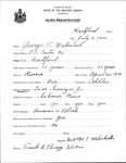 Alien Registration- Wakulish, George T. (Hartford, Oxford County)