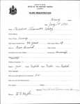 Alien Registration- Spinney, Mildred (Newry, Oxford County)
