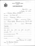 Alien Registration- Abbott, Thelma M. (Norway, Oxford County) by Thelma M. Abbott