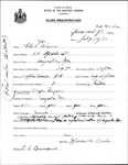 Alien Registration- Clark, H. Warren (Hebron, Oxford County)